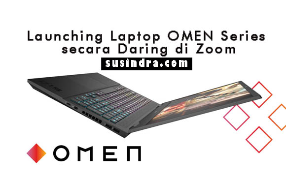 Launching Laptop OMEN Series secara Daring di Zoom