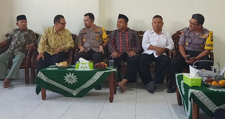 Silaturrohim dengan PDM, Kapolres Baru Trenggalek Ajak Muhammadiyah Bersinergi 