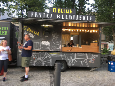 Bulwa frytki belgijskie Inwazja Food Trucków Ustroń czerwiec 2019