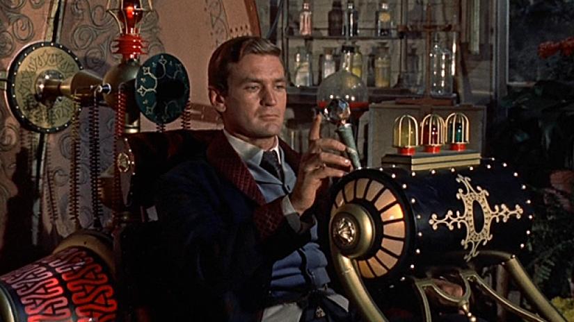 The Time Machine The Journey Back Rod taylor time machine the journey back - hybridjoker