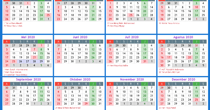 Kalender Tahun 1986 Bulan Oktober Lengkap Dengan Weton