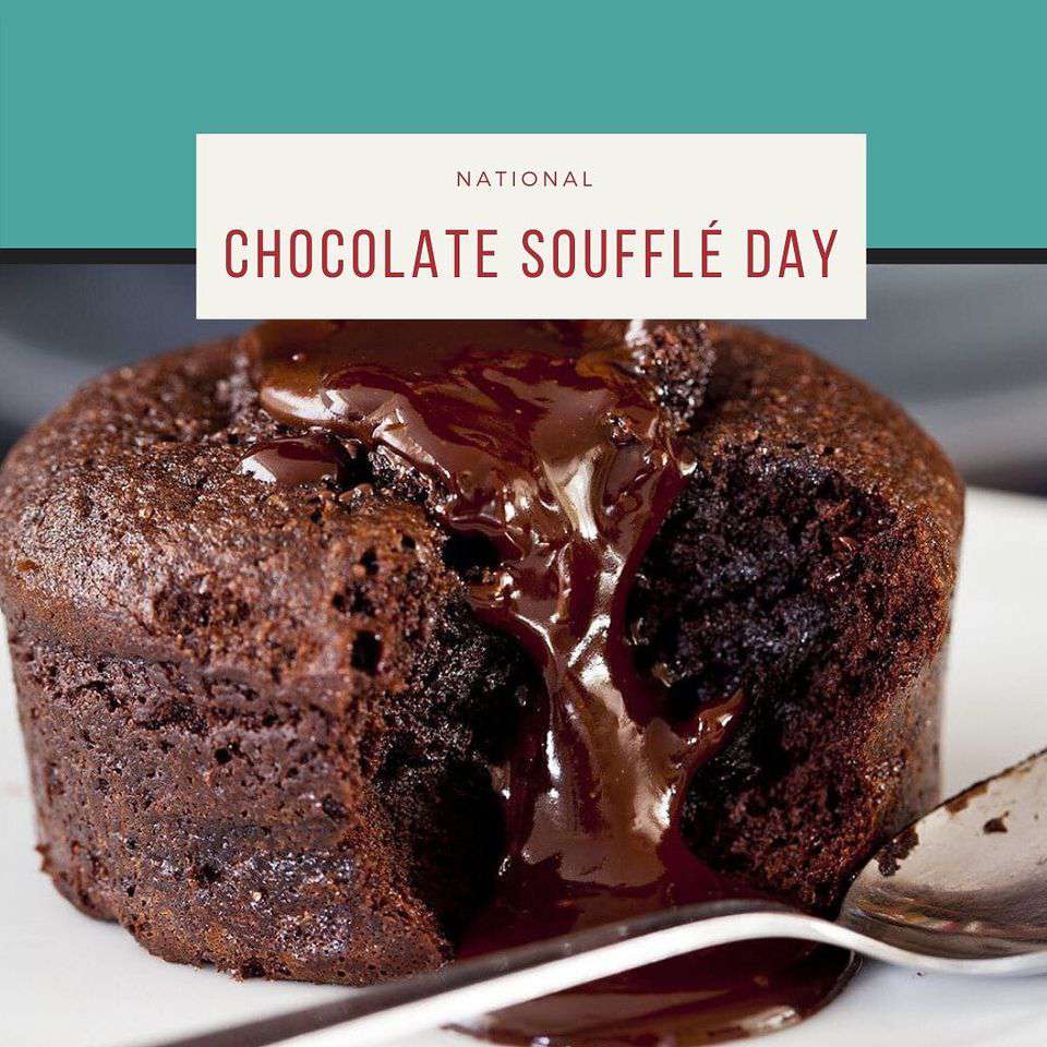 National Chocolate Souffle Day Wishes For Facebook