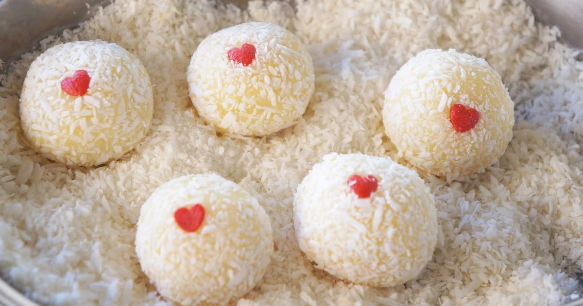 Receita Beijinho de Coco