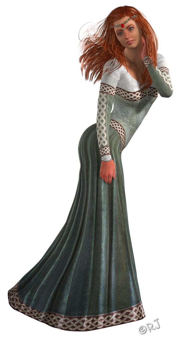 RJs DazZariffic Spot Full of Blarney Rhoswen