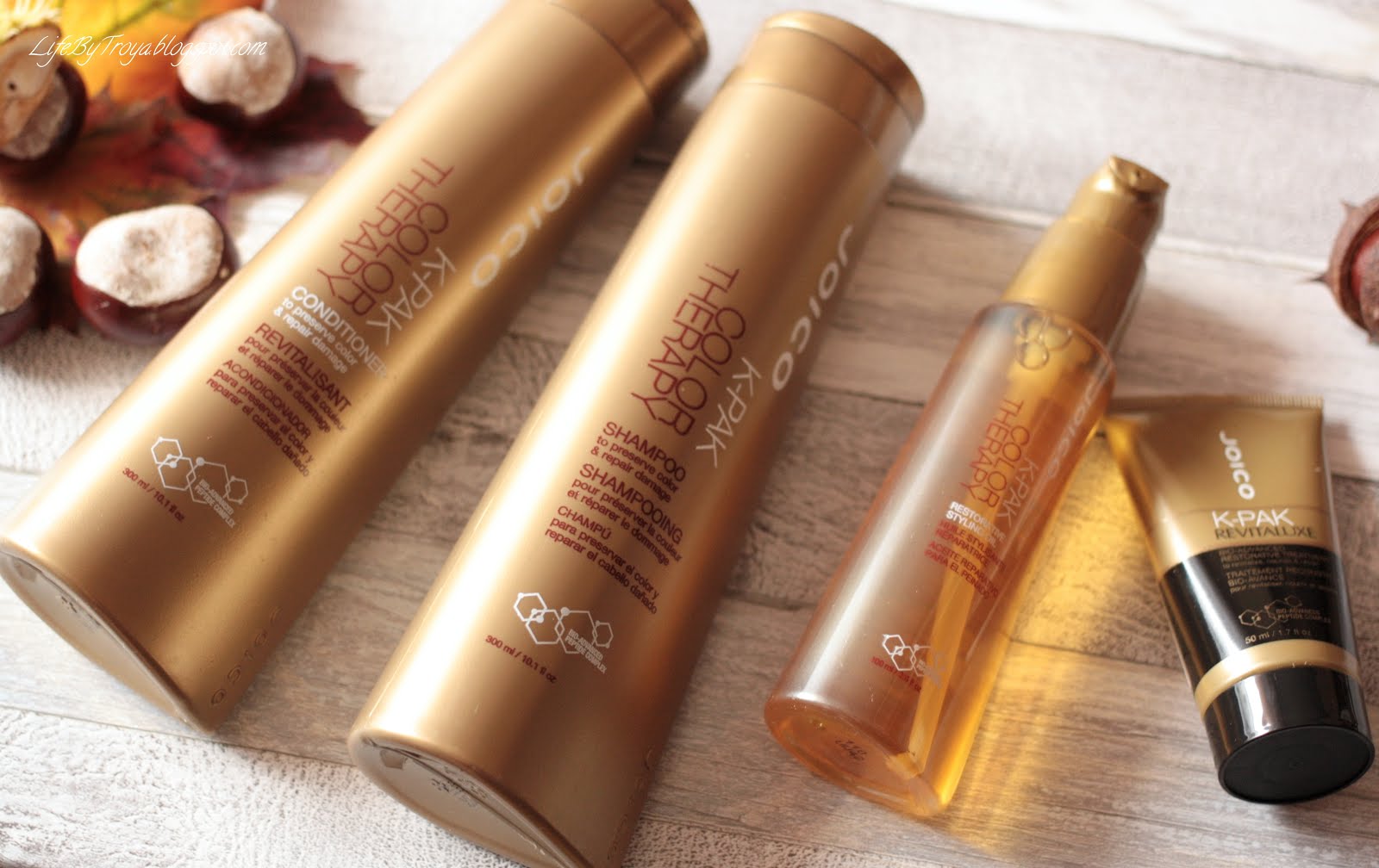 Review Joico Hair Care Joico KPak Color Therapy Shampoo