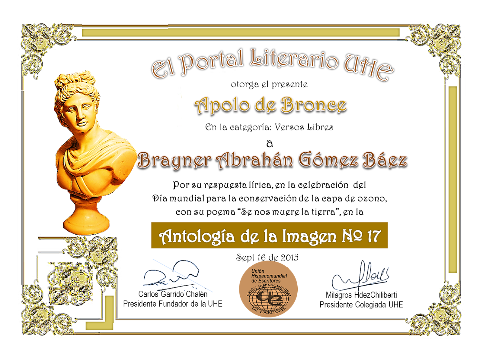 APOLO DE BRONCE