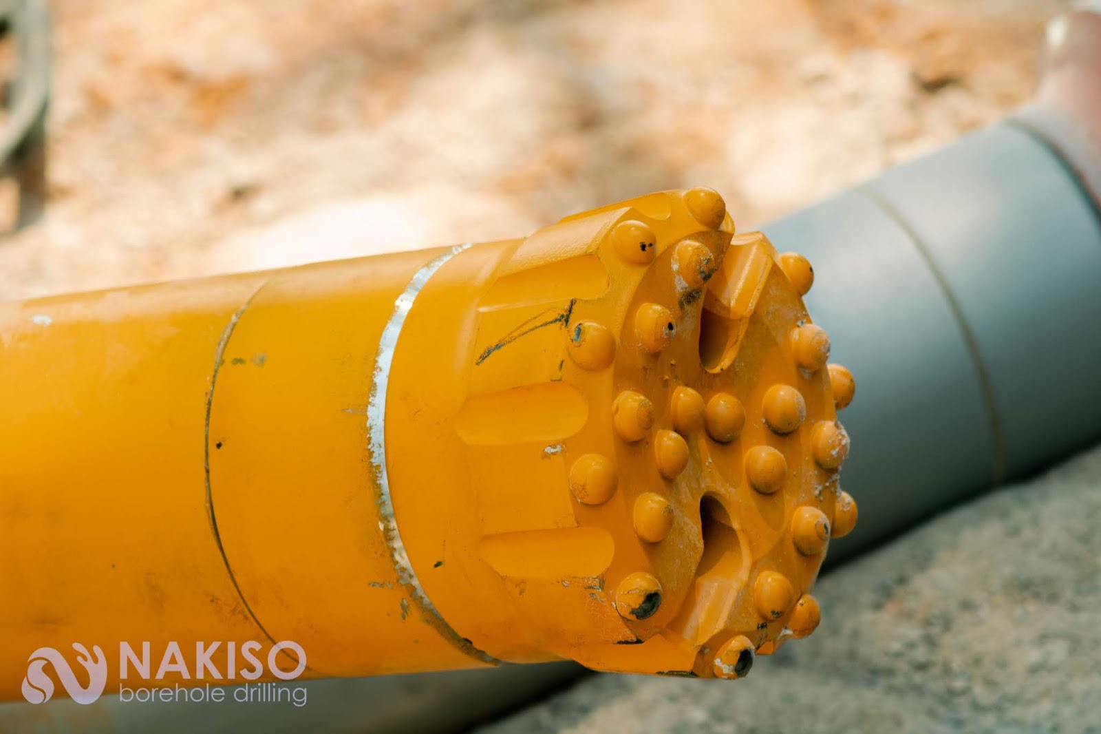 Nakiso Borehole Drilling Hard Rock Borehole Drilling Drill Bits!