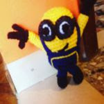 patron gratis minion  amigurumi | free amigurumi patter minion