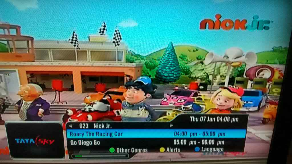 All kids Channels Available from Tata Sky DTH  - Updates of  Satellite TV Channels