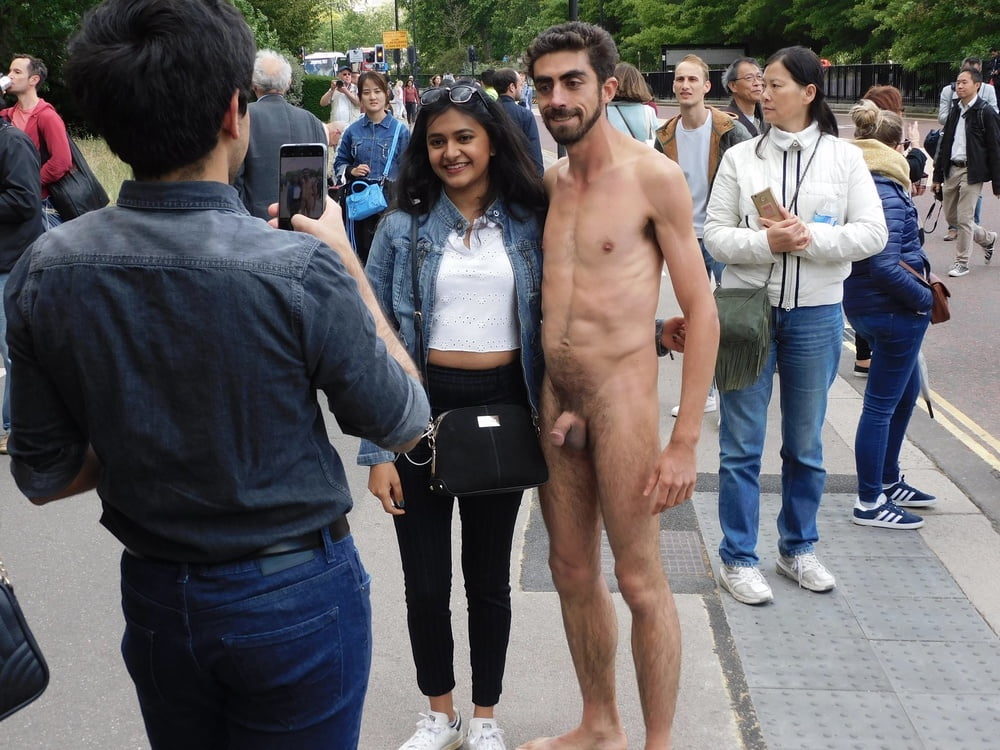 Best shots we selected at World naked Bike Ride Nude Men with Clothed Femal...