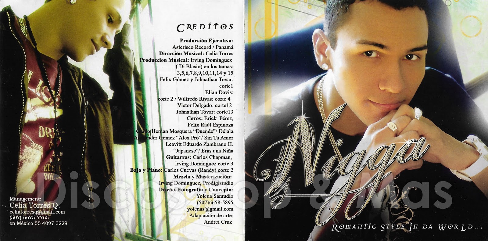 Discos Pop & Mas Nigga Te