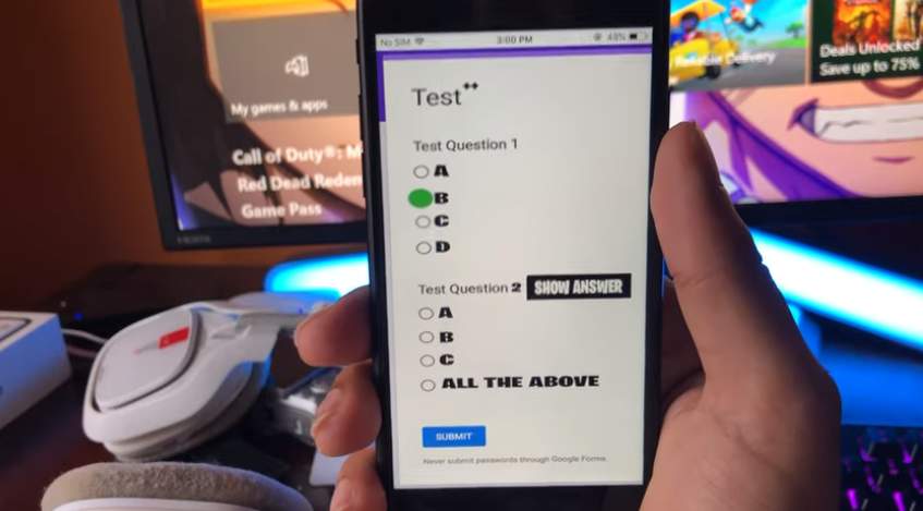 Cara Melihat Jawaban Soal Dan Token Password Di Google Form