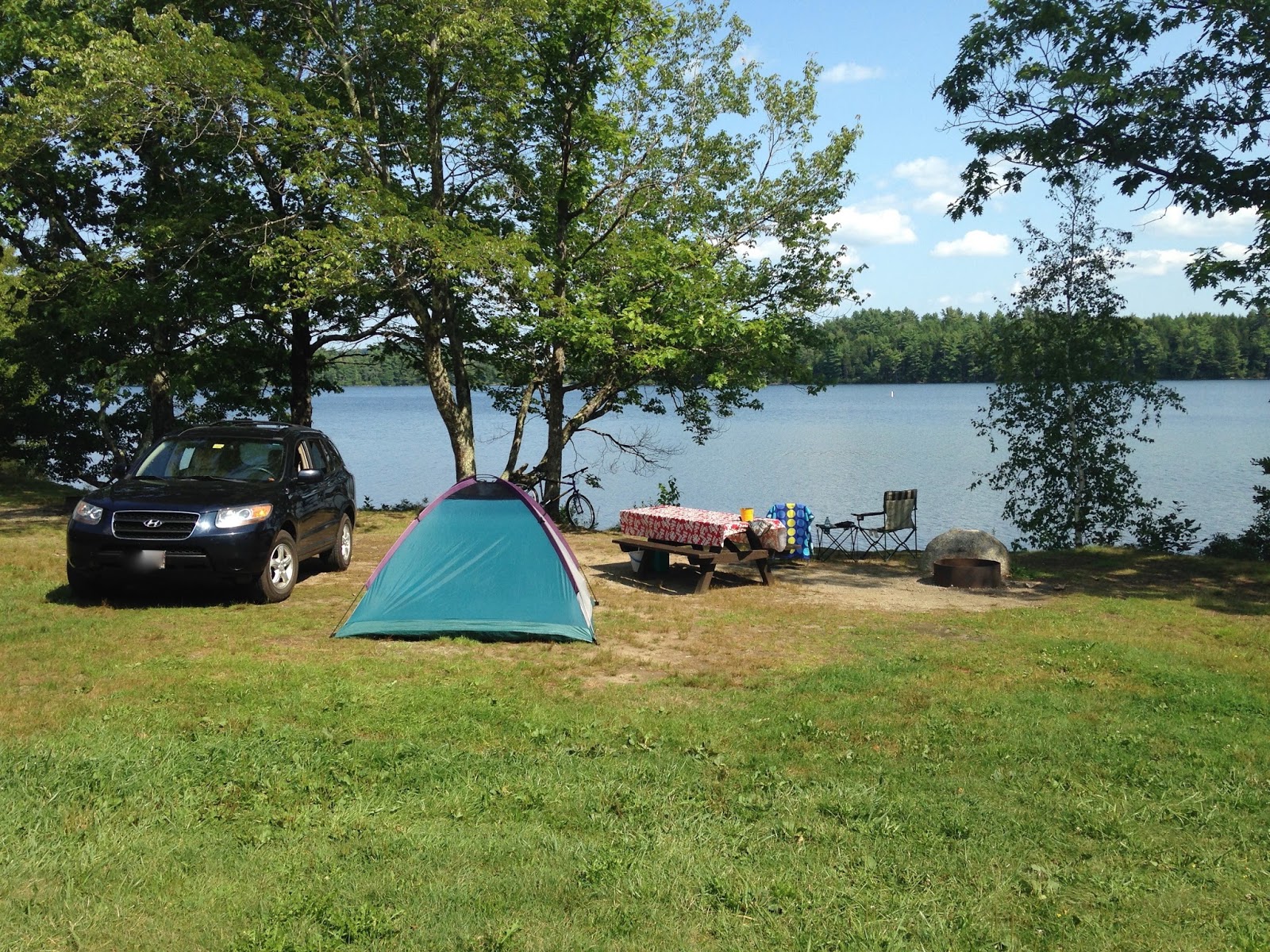 Wicked Awesomology Lake St. State Park, Liberty, Maine