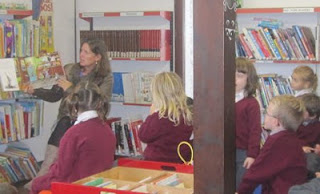 Storytelling at Kilrush Library