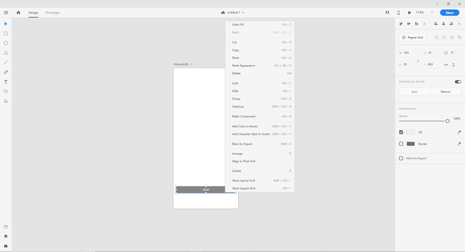 What is a component in Adobe XD and how to use that component ? (Adobe
