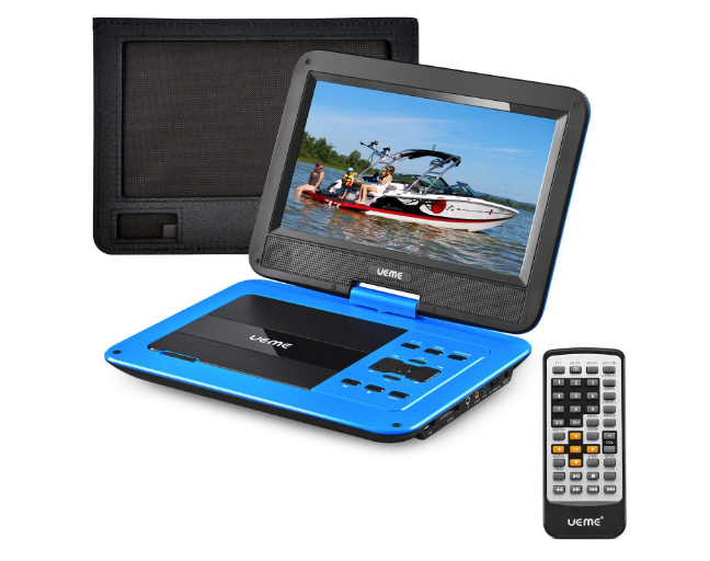 MuchMoreHub Grab the Great Deals UEME 10.1" Portable DVD Player CD