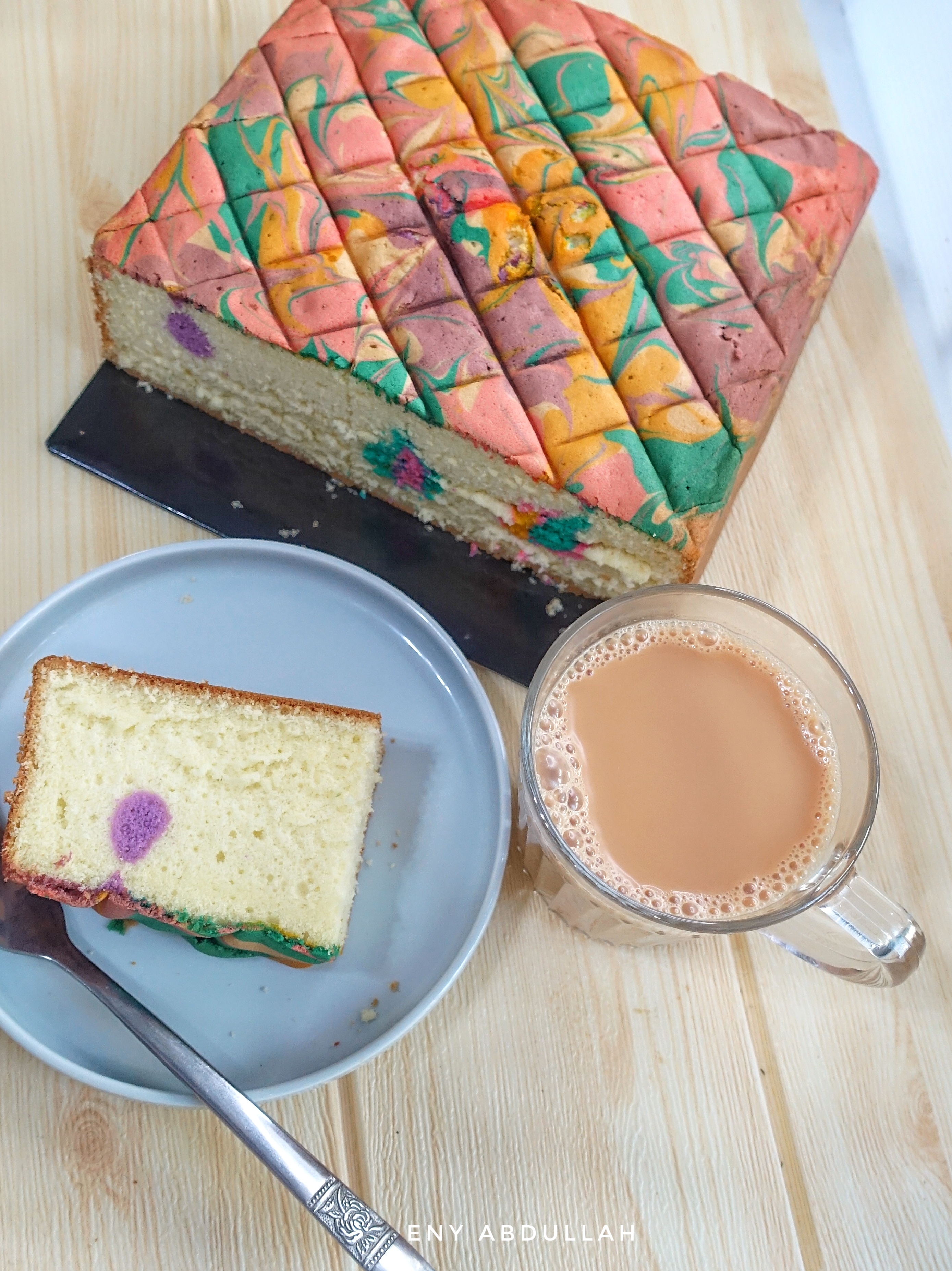 Jelita Marble Buttercake