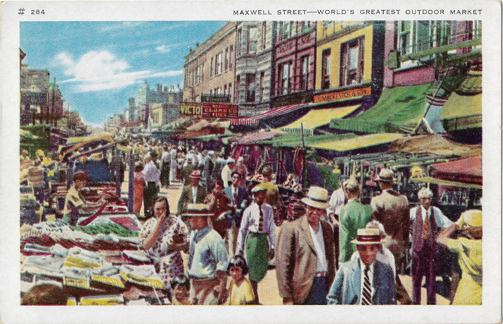 The Maxwell Street Market