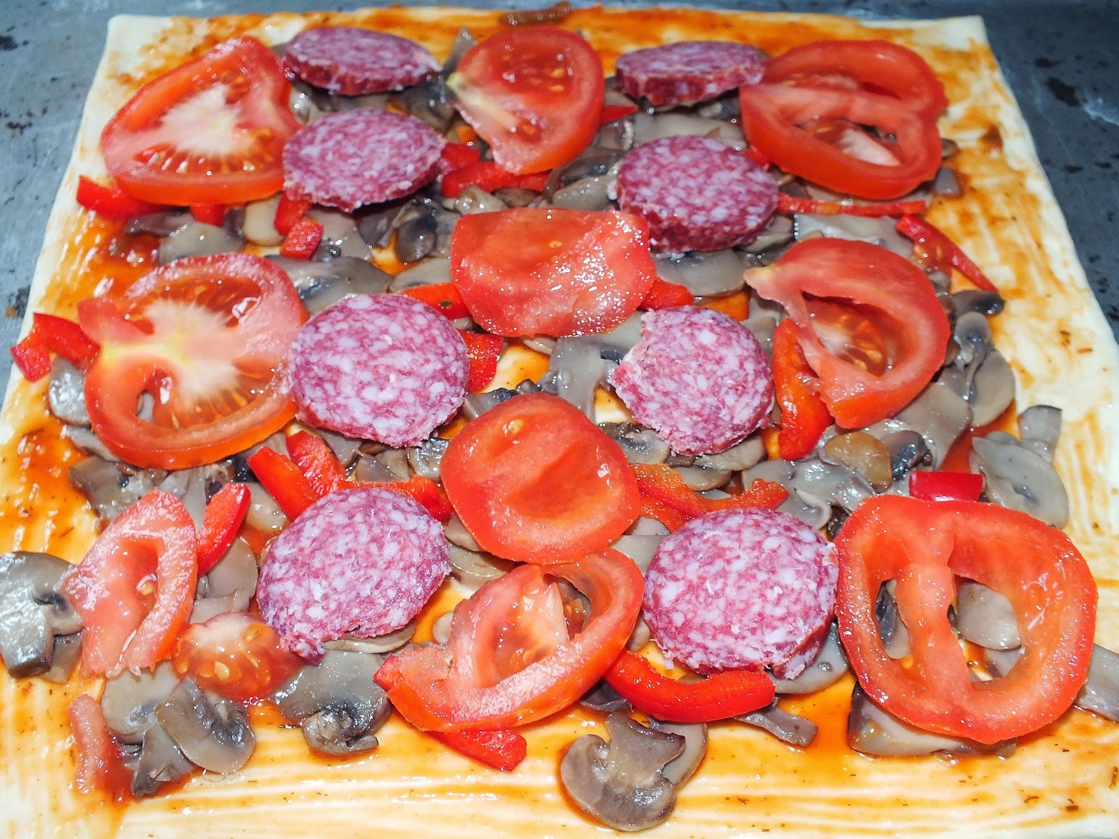 бездрожжевая пицца в духовке фото 110