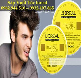 wax vuốt tóc loreal chính hãng thái lan