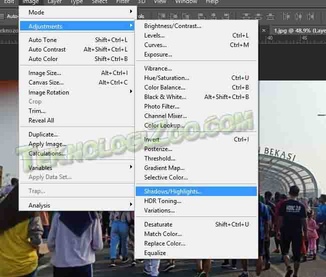 Cara Mencerahkan Foto Buram dan Ngeblur Dengan Photoshop