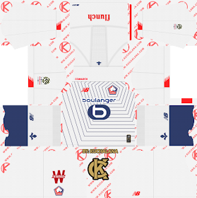 Lille LOSC 2019/2020 Kit - Dream League Soccer Kits