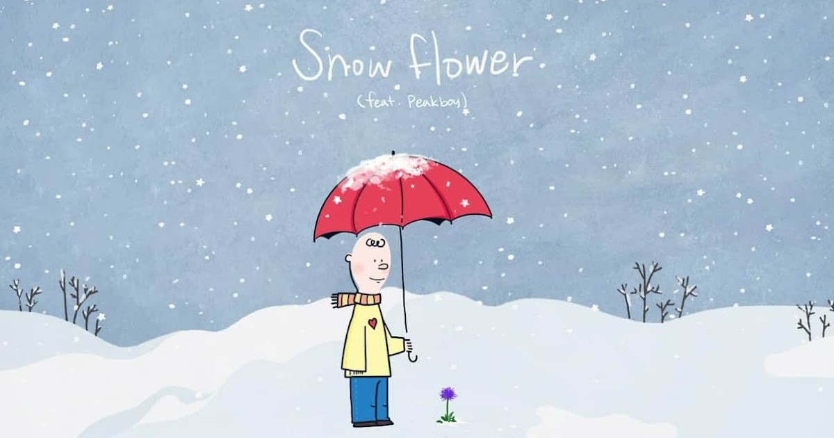 V (BTS) Snow Flower Lyrics Korean To English Translation