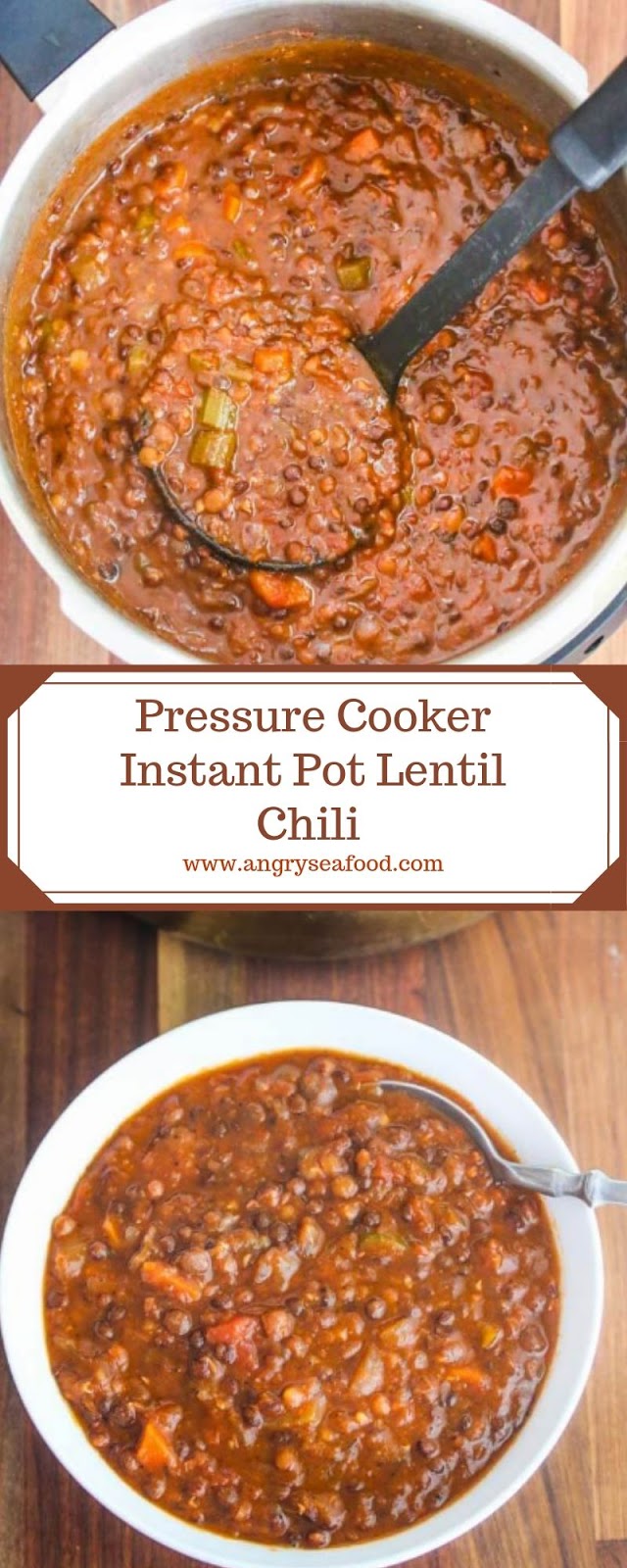 Pressure Cooker Instant Pot Lentil Chili Pressure Cooker Instant Pot Lentil Chili