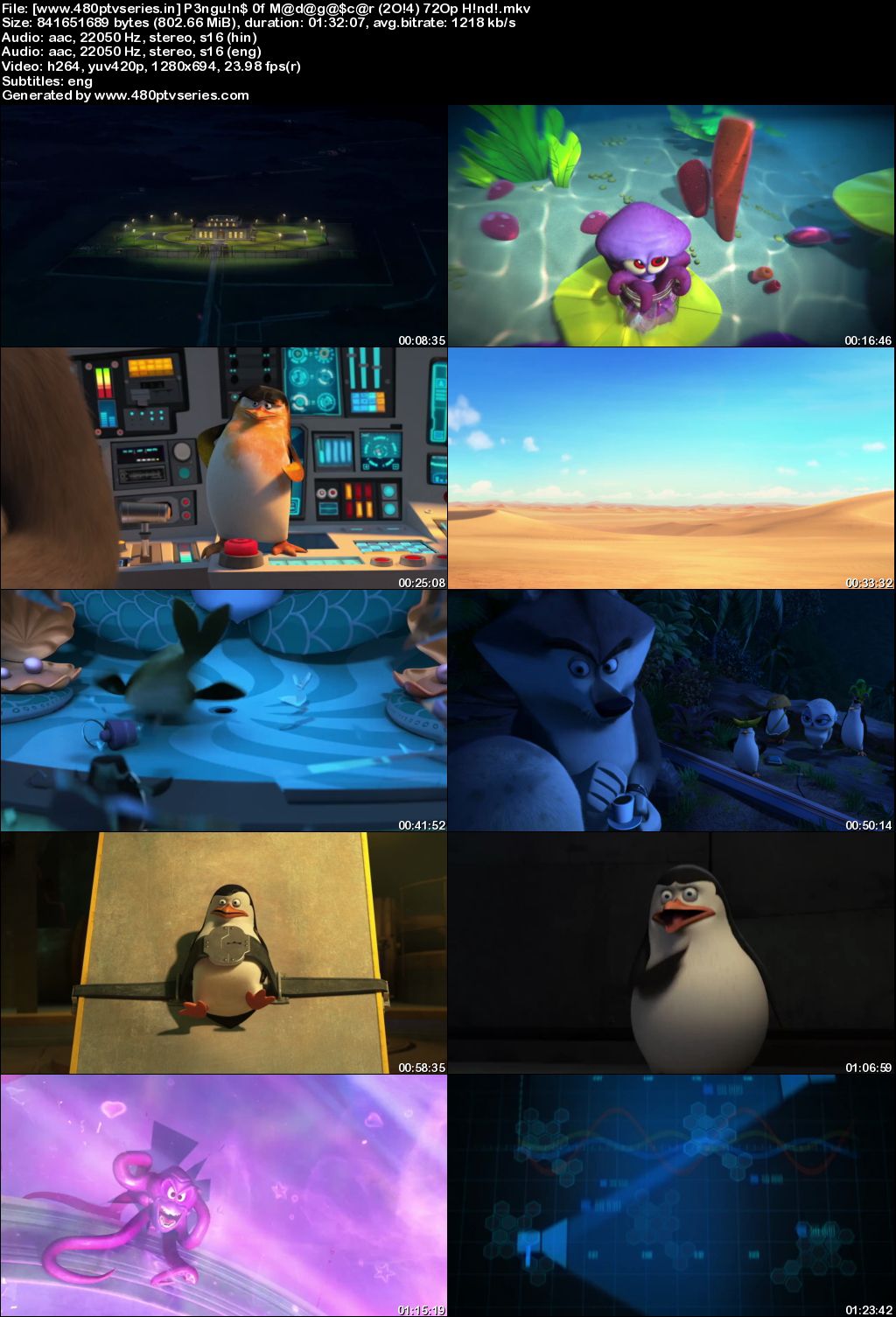 Download Penguins of Madagascar (2014) 800MB Full Hindi Dual Audio Movie Download 720p Bluray Free Watch Online Full Movie Download Worldfree4u 9xmovies