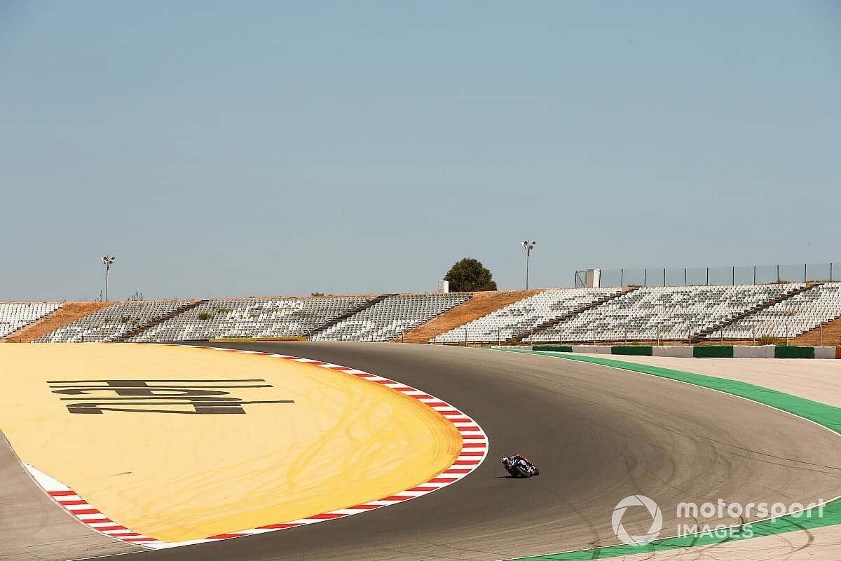 Le circuit de Portimao au Portugal clôturera la saison de MotoGP FE Plus
