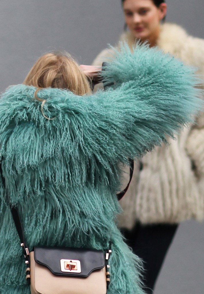 seen by SCENE: take to the streets: fur