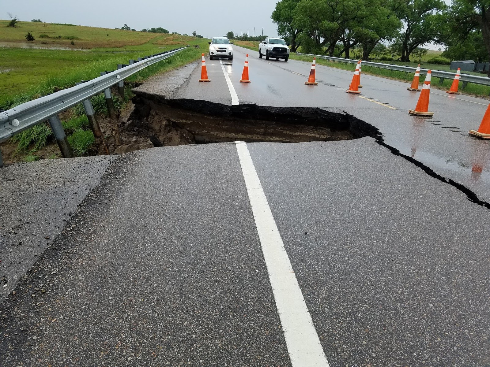 Kansas Transportation Storms affect roads in northwest Kansas
