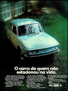 propaganda Volkswagen TL - 1971