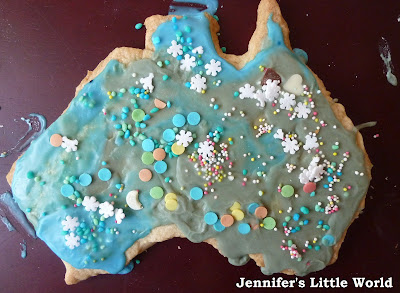 Crafts and activities for Australia day