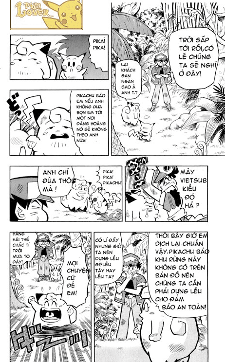 PoKeMon Pippi Chap 10 . Next Chap Chap 11