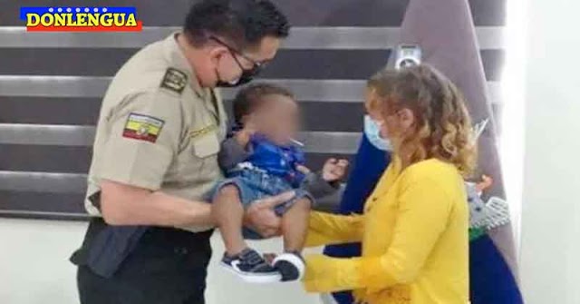 Bebé venezolano raptado en Colombia fue localizado vivo en Ecuador