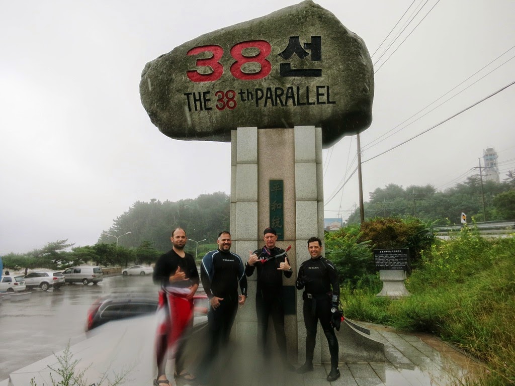 PADI, diving and Instructor Development (IDC) around