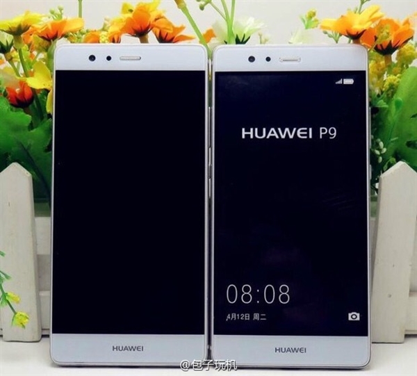 Inikah desain final Huawei P9? Inikah desain final Huawei P9?