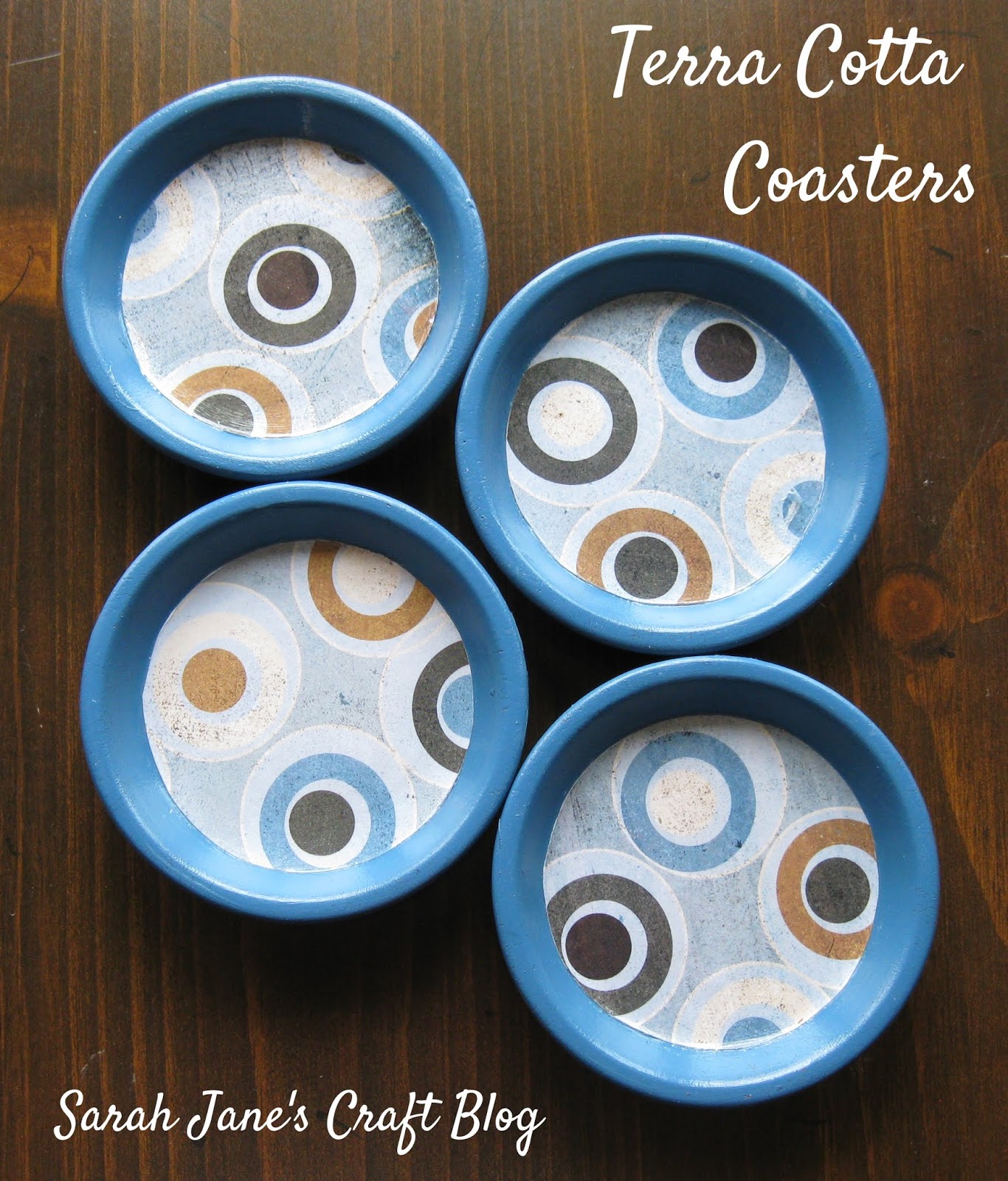 Terra Cotta Coasters