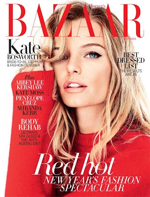 Kate Bosworth Covers Harper's Bazaar Australia January 2013 - Coco's ...