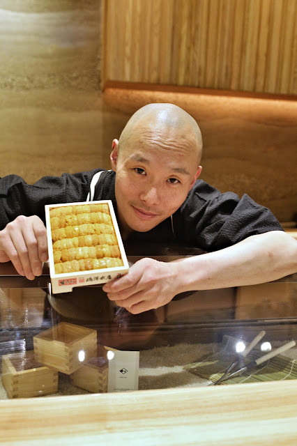 澳門美高梅 Mgm Macau 期限盛事 百煉造詣之赤紅手握壽司誘惑 U Blog