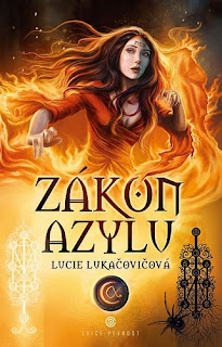 Zákon azylu (Lucie Lukačovičová, nakladatelství Epocha), městská fantasy