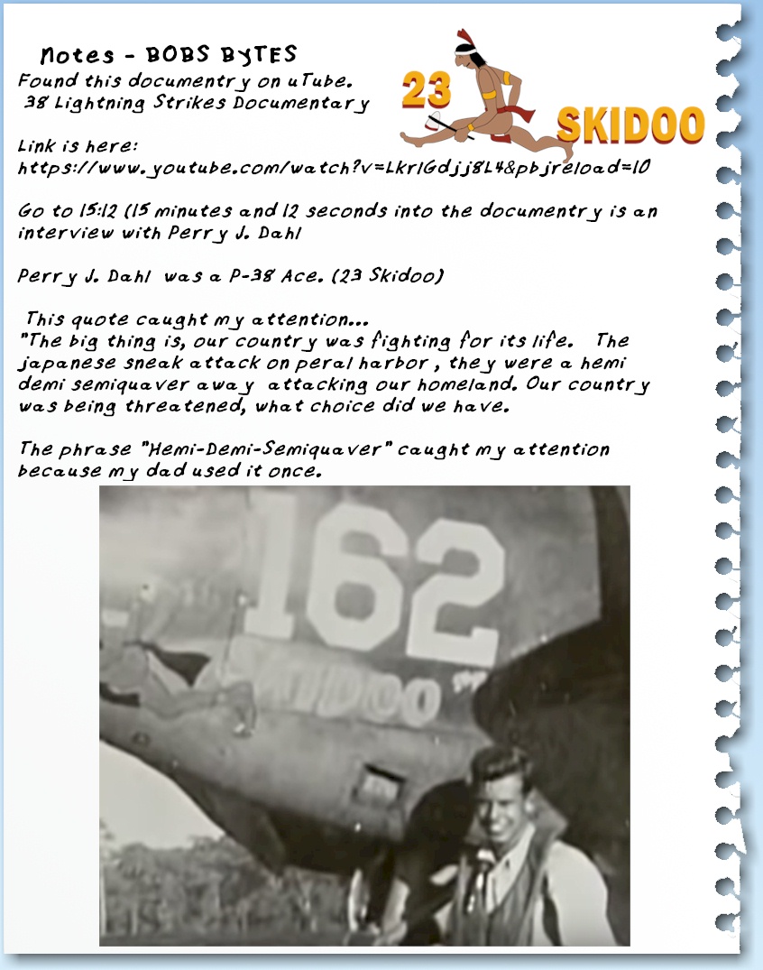 Bob's Bytes Hemi Demi semi Quaver