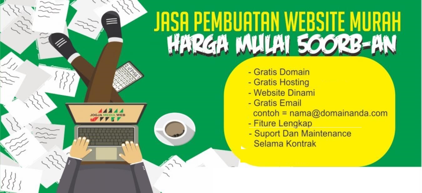 Jasa pembuatan website Murah di Makassar