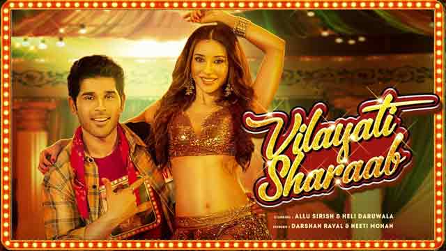 Vilayati Sharaab Song By Darshan Raval & Neeti Mohan