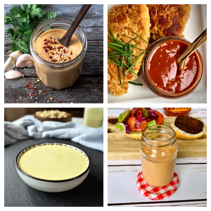 Vegan hot dog sauces Vegan hot dog sauces