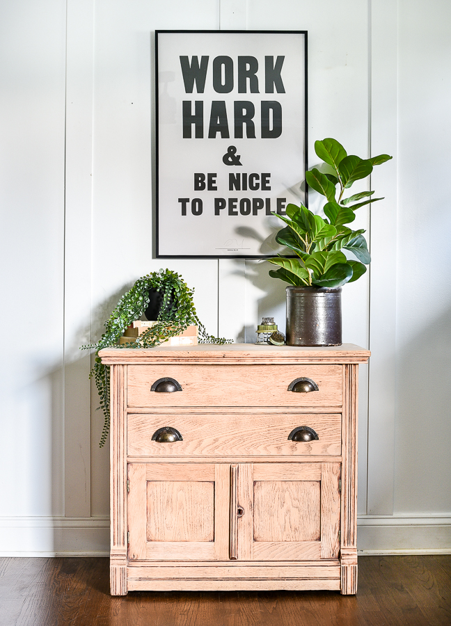 Furniture Sanding 101 How to Sand Wood Furniture Little House of