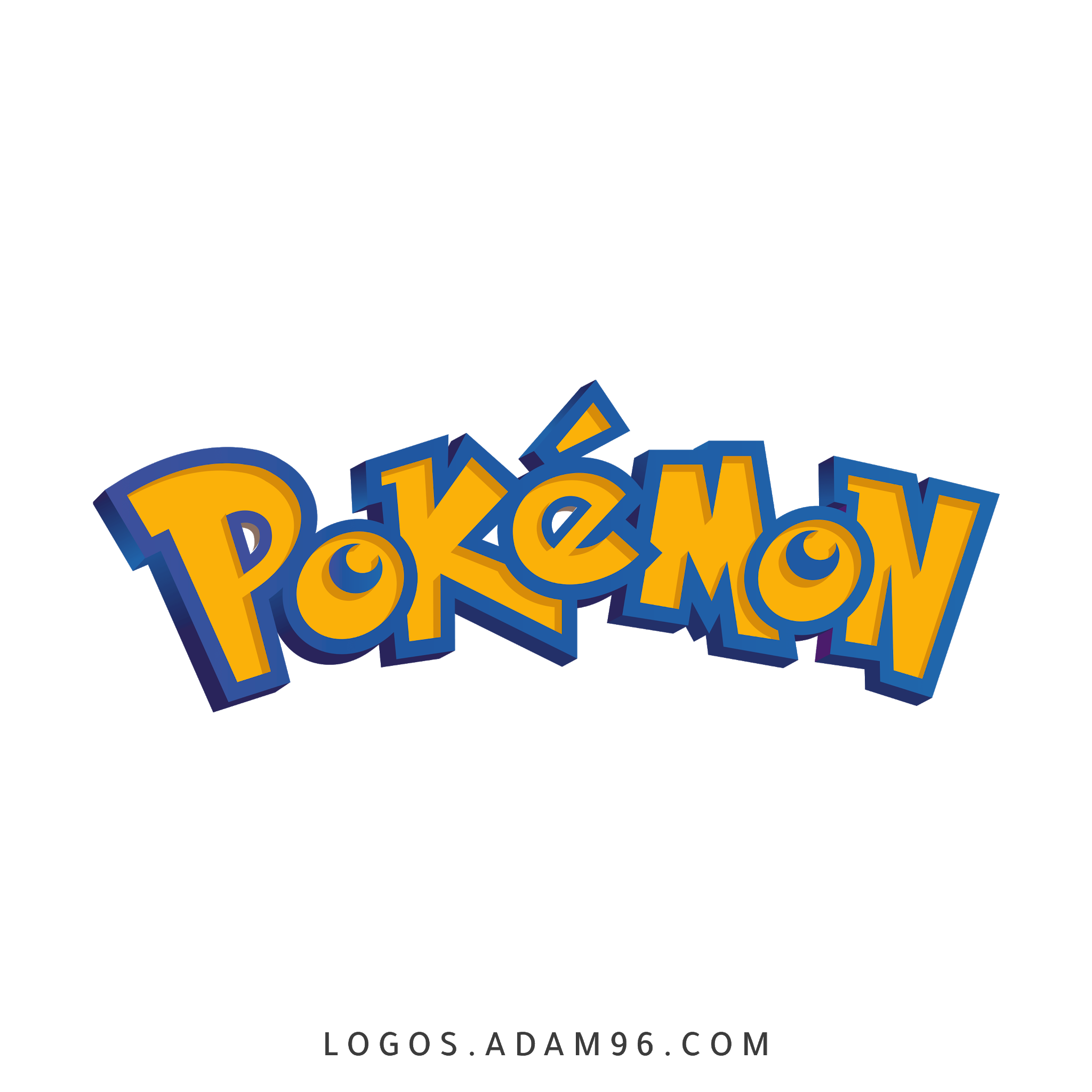 Pokemon Logo PNG Download Original Logo Big Size