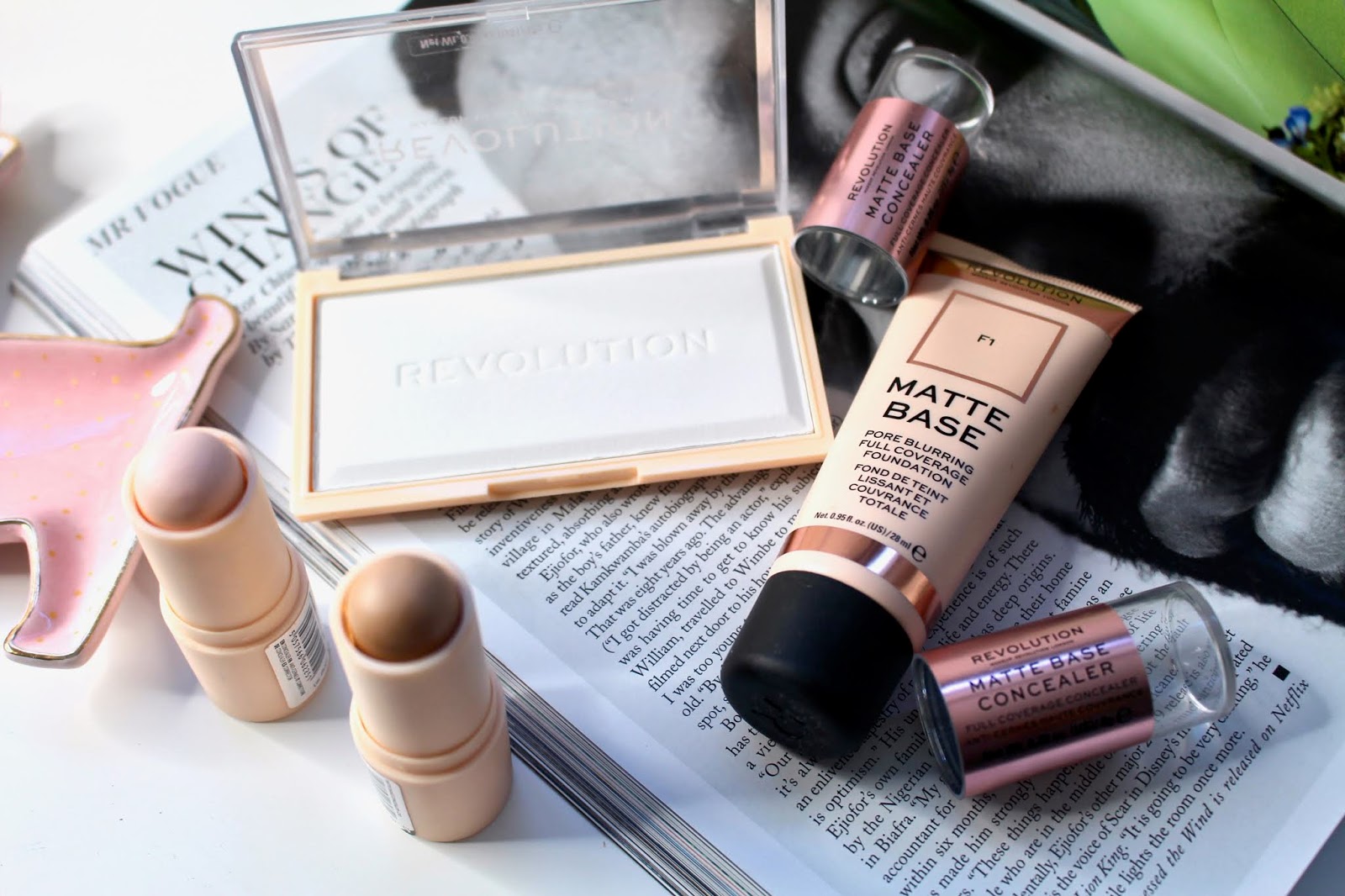 all you need to know about revolution beauty matte base