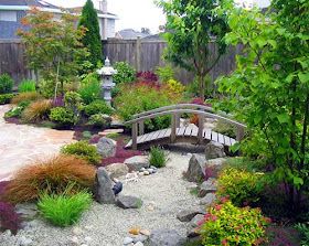 Mirando al mundo con sentimientos: El jardín Zen